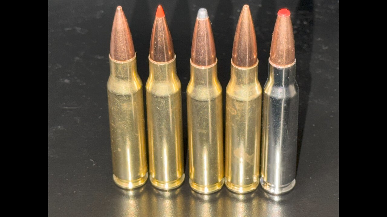 Testing 5 Different .308 Bullets vs Water Jugs