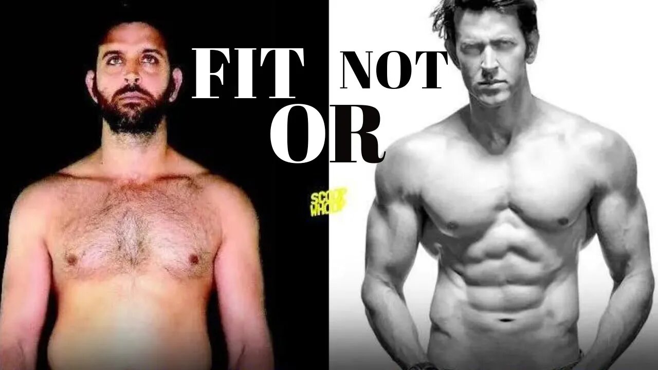 REAL LIFE FITNESS VS MOVIES | RESULTS KIU NAHE ATAY #hrithikroshan #subscribe #viralvideo