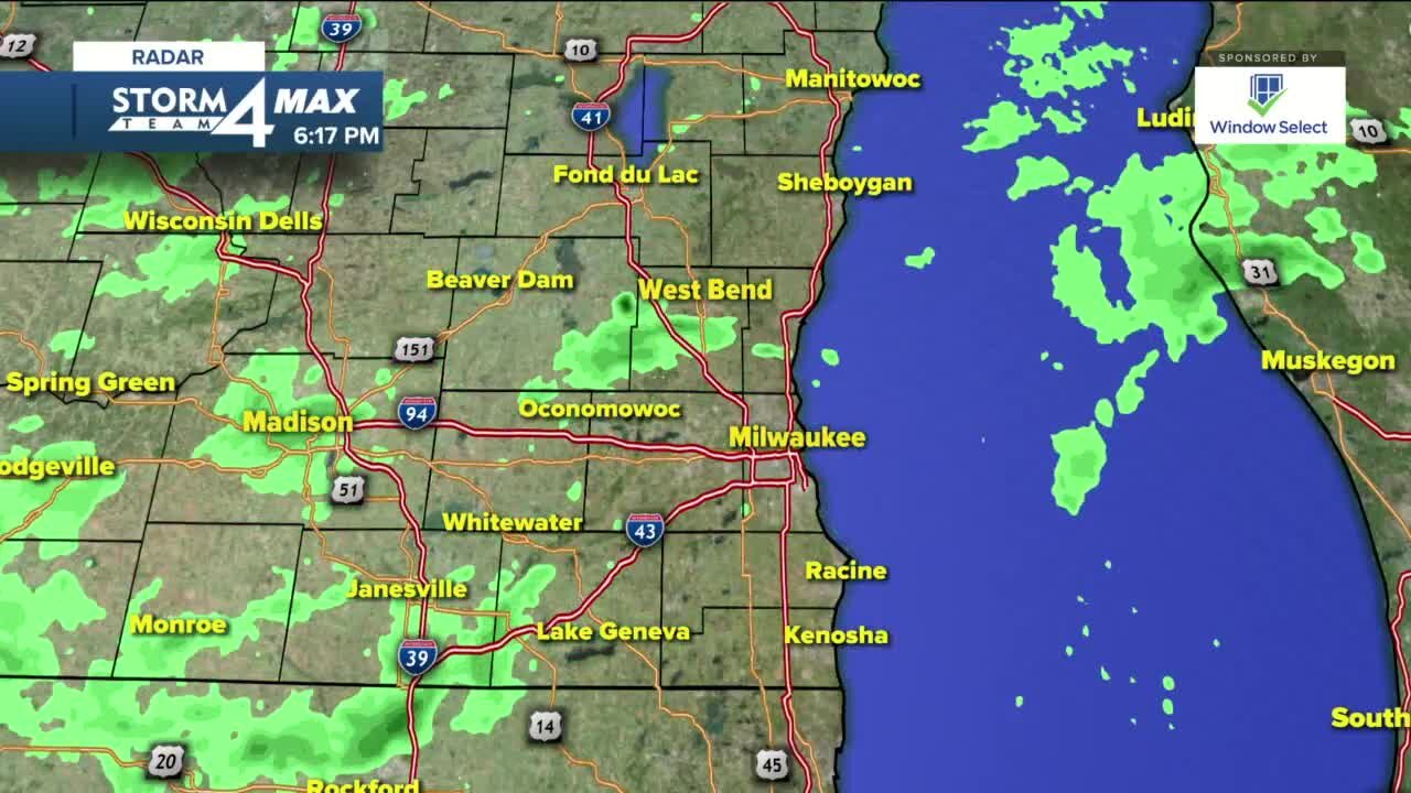 Cloudy, mild start to the week