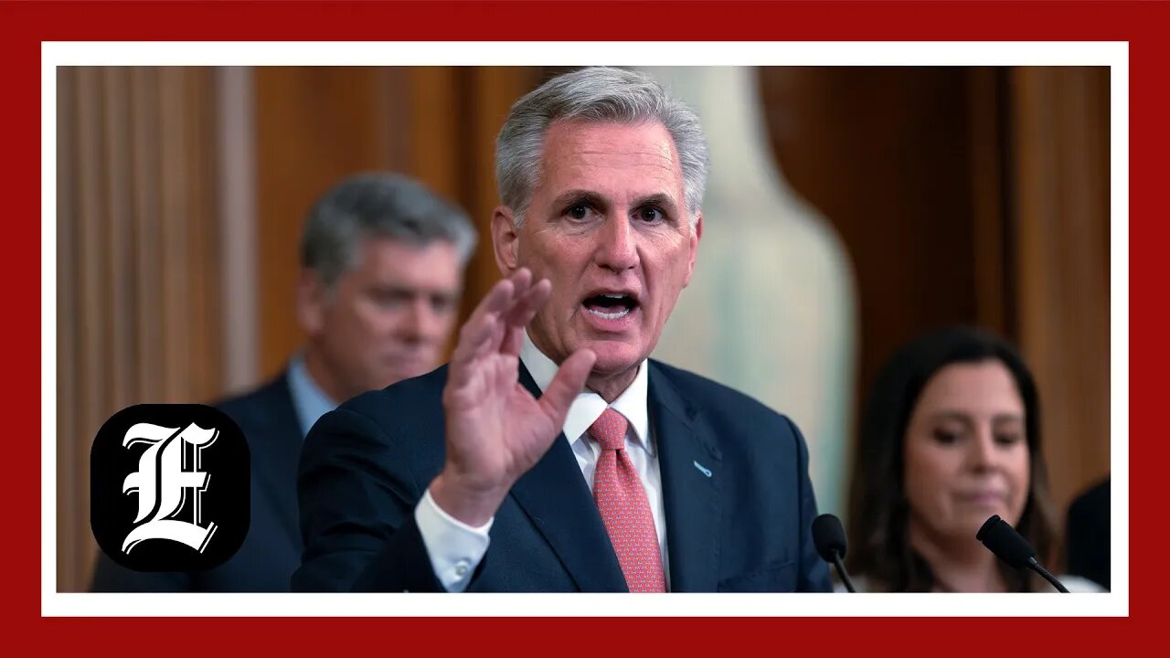 WATCH LIVE: Kevin McCarthy to make announcement as Biden impeachment reports swirl