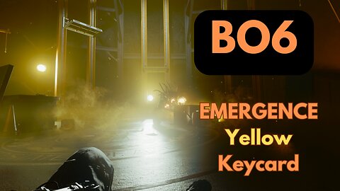 Call of Duty® Black Ops 6| Emergence Mission |Yellow Key Card