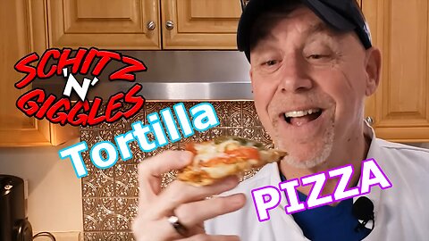 Easy & Quick Tortilla Pizza