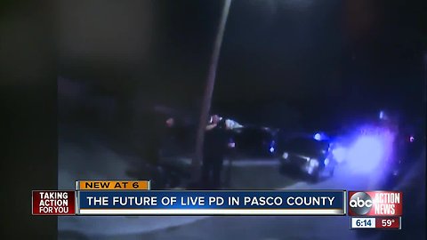 The future of Live PD in Pasco County unknown