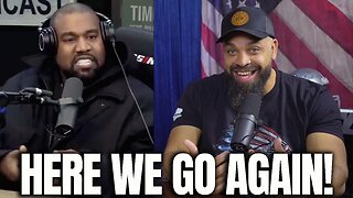 Our Thoughts of Kanye West Walking Out on Timcast Interview