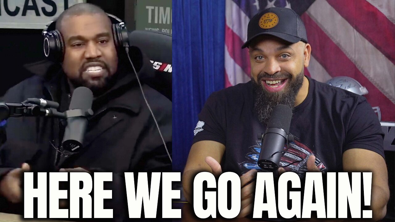 Our Thoughts of Kanye West Walking Out on Timcast Interview