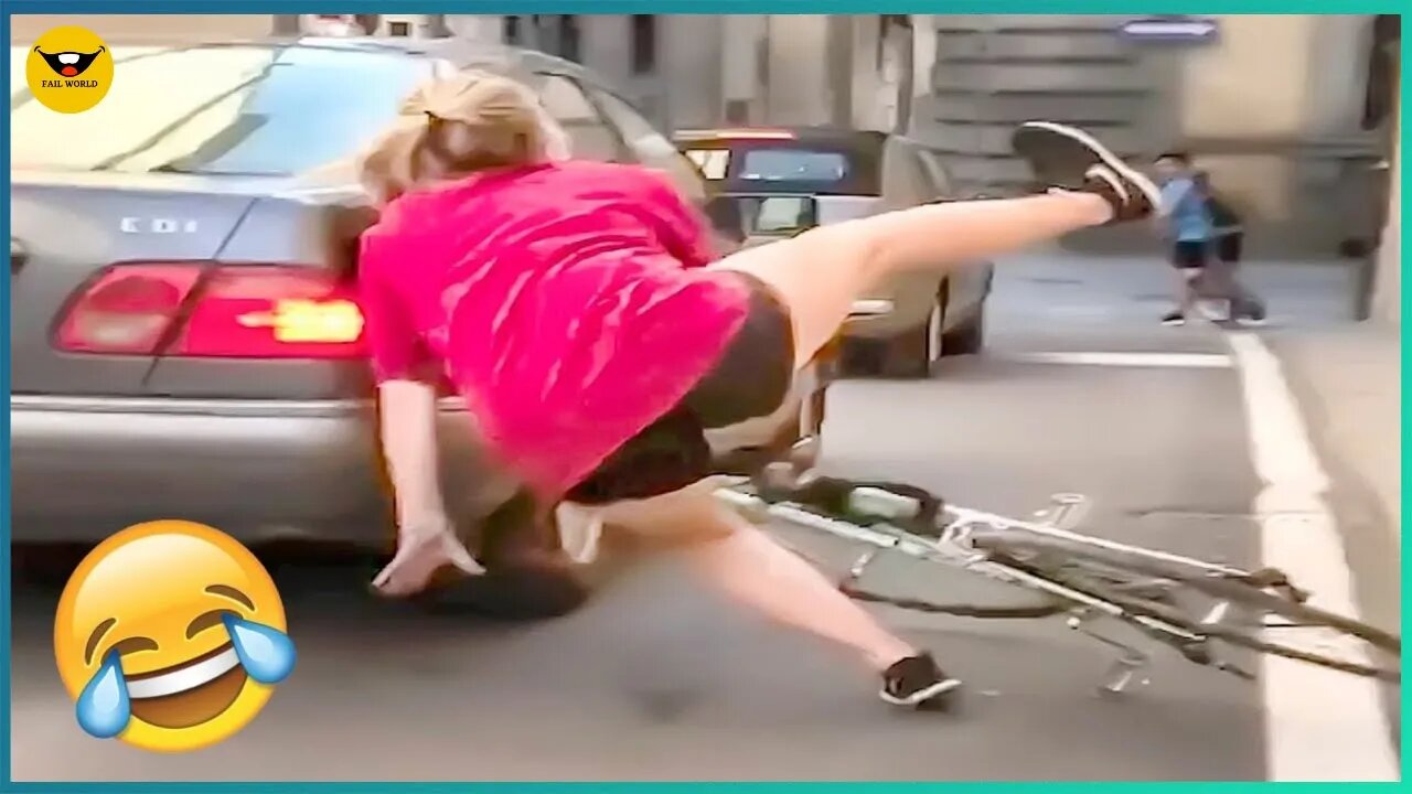 Funny Peoples Life😂 - Fails, Pranks and Amazing Stunts #24 - Fail World