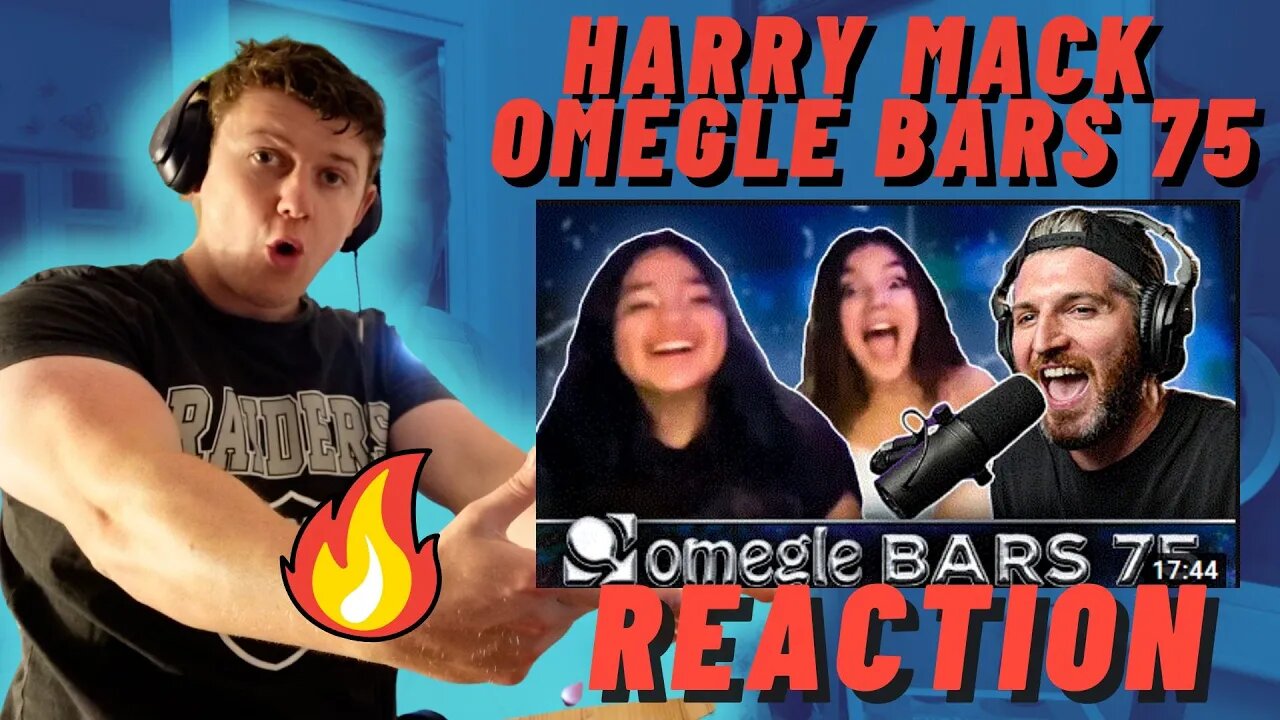 This Could Make MILLIONS | Harry Mack Omegle Bars 75 ((IRISH REACTION!!))