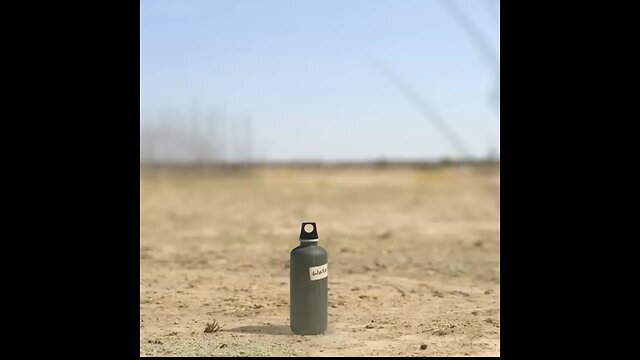 Giraffe vs Elephant fight for water bottle 🦒🦒🐘🐘