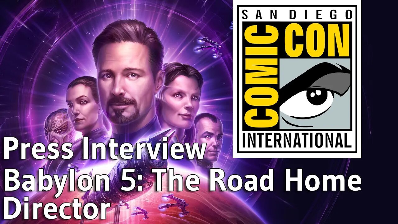 Press Interview | Babylon 5: The Road Home