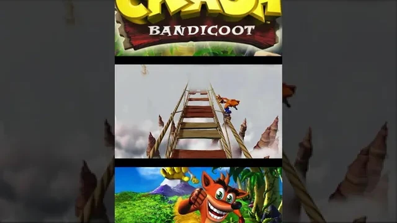 CRASH BANDICOOT #77 - #shorts