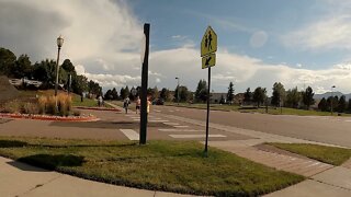 Bear Creek Elementary Bad Drivers! - Pedestrians have right of way!