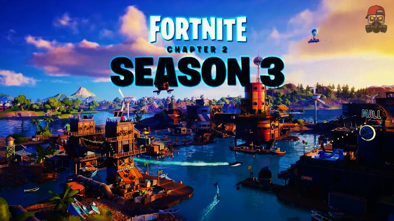 This is Fortnite Chapter 2 Season 3!