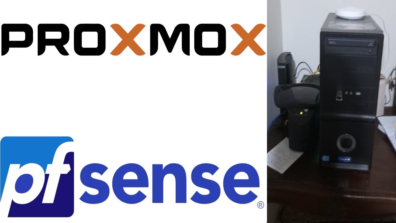 Instalar y Configurar pfSense con Proxmox en mi Servidor Casero