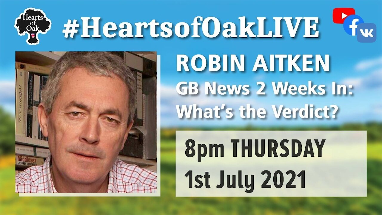 Robin Aitken: GB News 2 weeks in - What's the verdict?