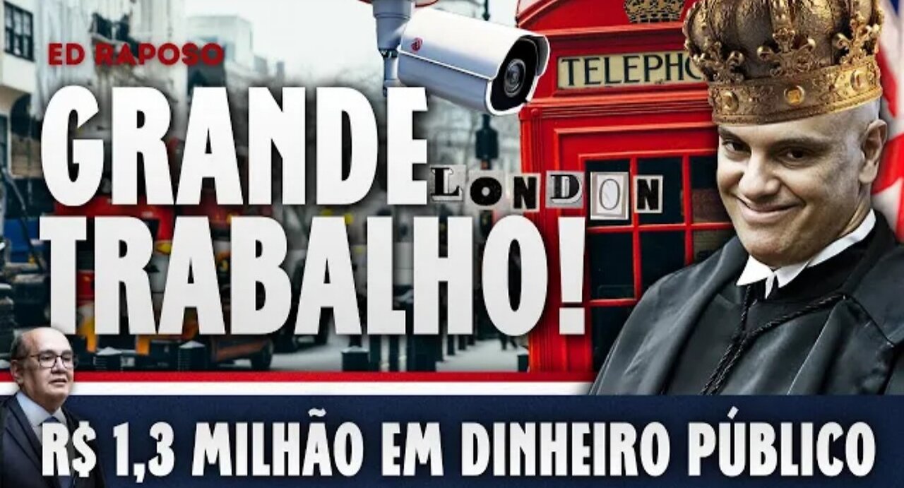 PONTE ROMA-LONDRES: COMPETÊNCIA PREMIADA