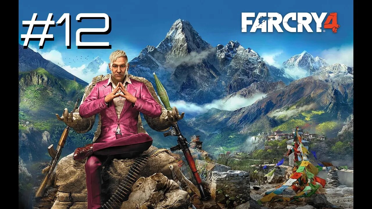 #12 - PAGAN MIN FAKE?! & FORTALEZA RATU GADHI "YUMA" | FARCRY 4