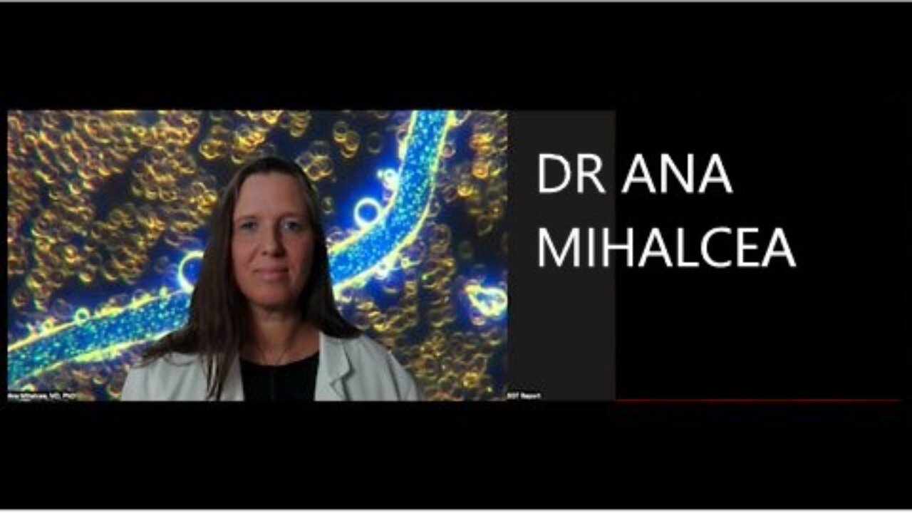Dr Ana Mihalcea Red alert in our Blood