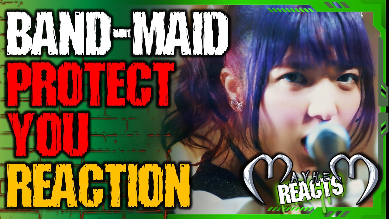 BAND-MAID: PROTECT YOU REACTION - BAND-MAID / Protect You (Official Music Video)