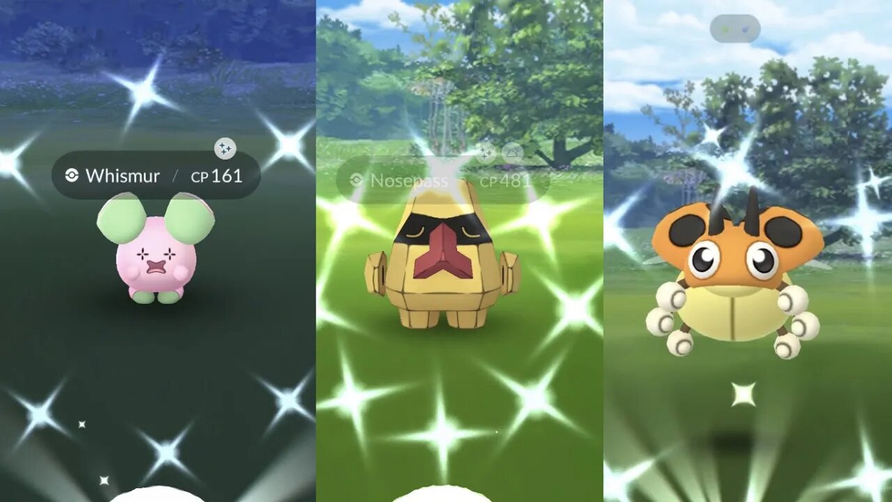 My Pokemon Go Off-Stream update