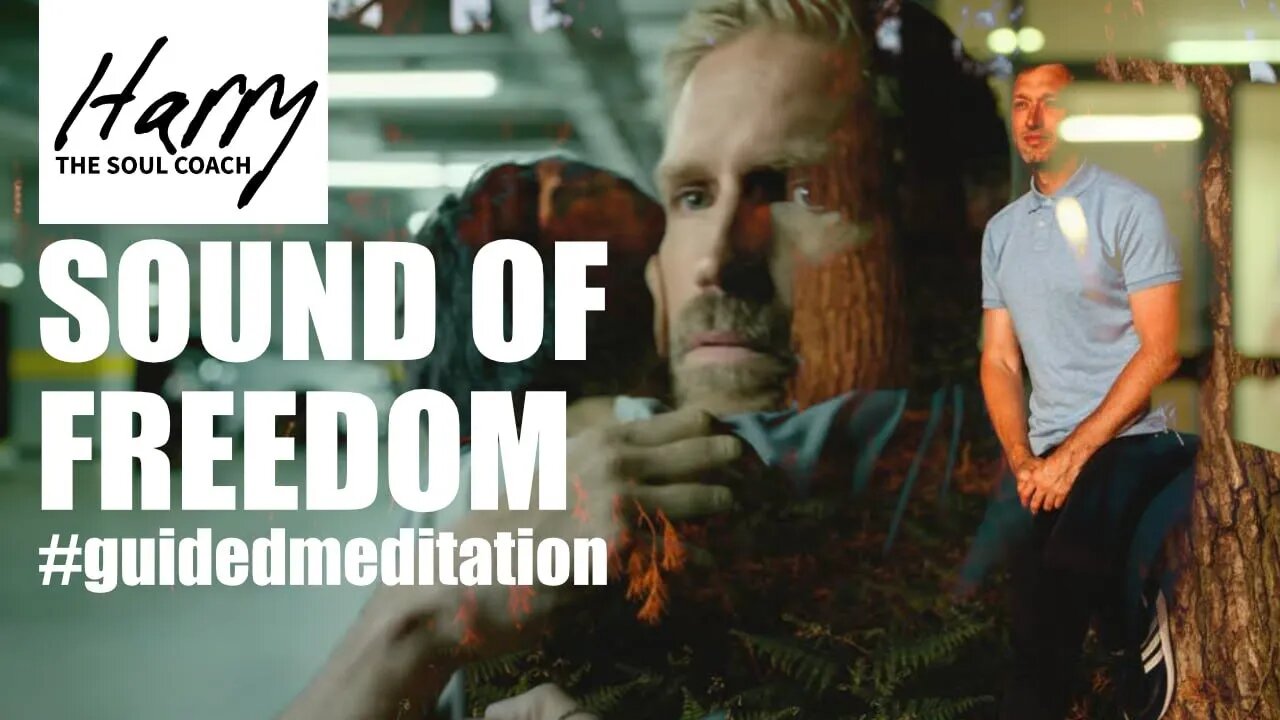 SOUND OF FREEDOM MEDITATION - #harrythesoulcoach #guidedmeditation