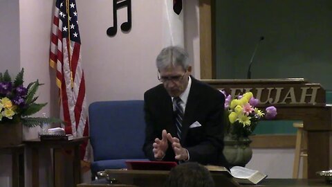 Bills Lake Baptist Church Sunday School Service April 23, 2023