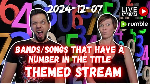 NUMBERS Saturday Hangout with Songs & Thongs