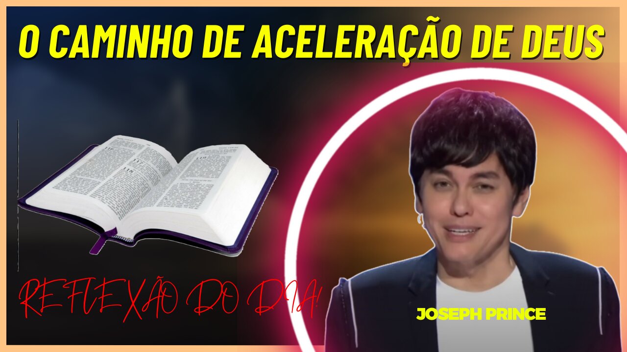 O Caminho de Aceleração de Deus | Joseph Prince