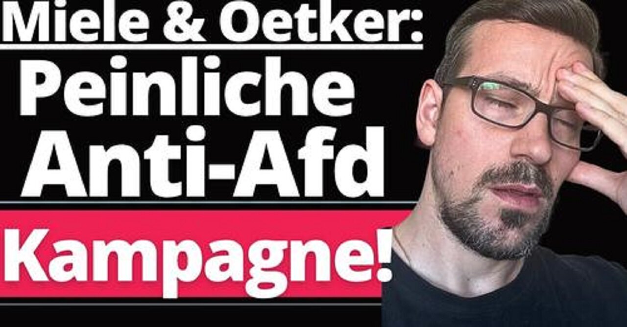 Anti AfD Hetze - Da platzt mir echt die Hutschnur!