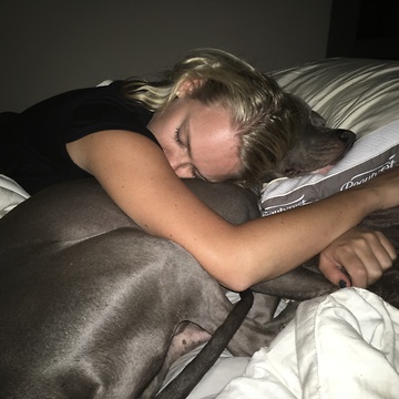 Christmas Time Cuddles with PITBULL