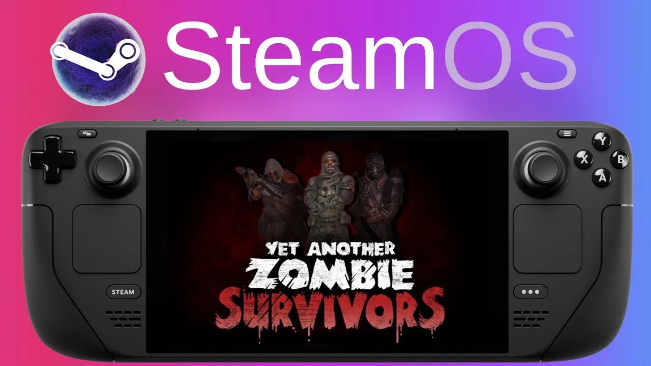 Yet Another Zombie Survivors Demo | Steam Deck