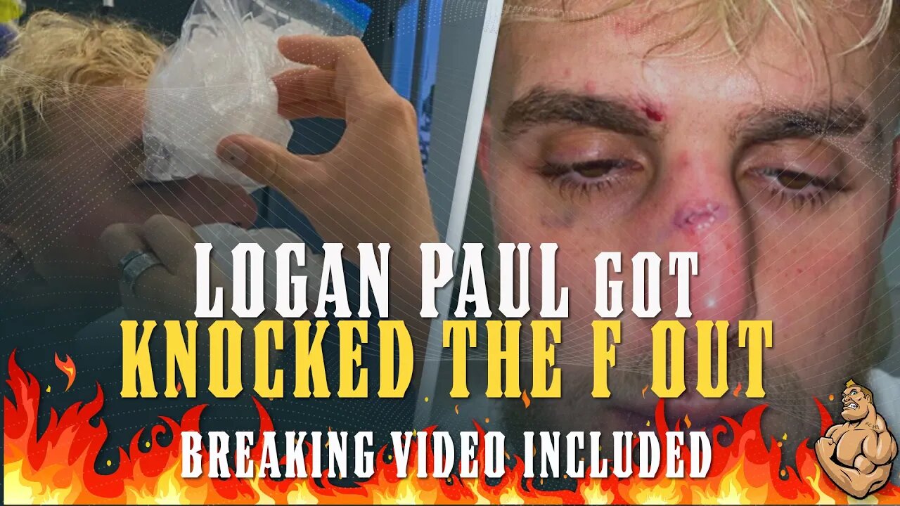 BREAKING VIDEO of Logan Paul Getting KNOCKED OUT