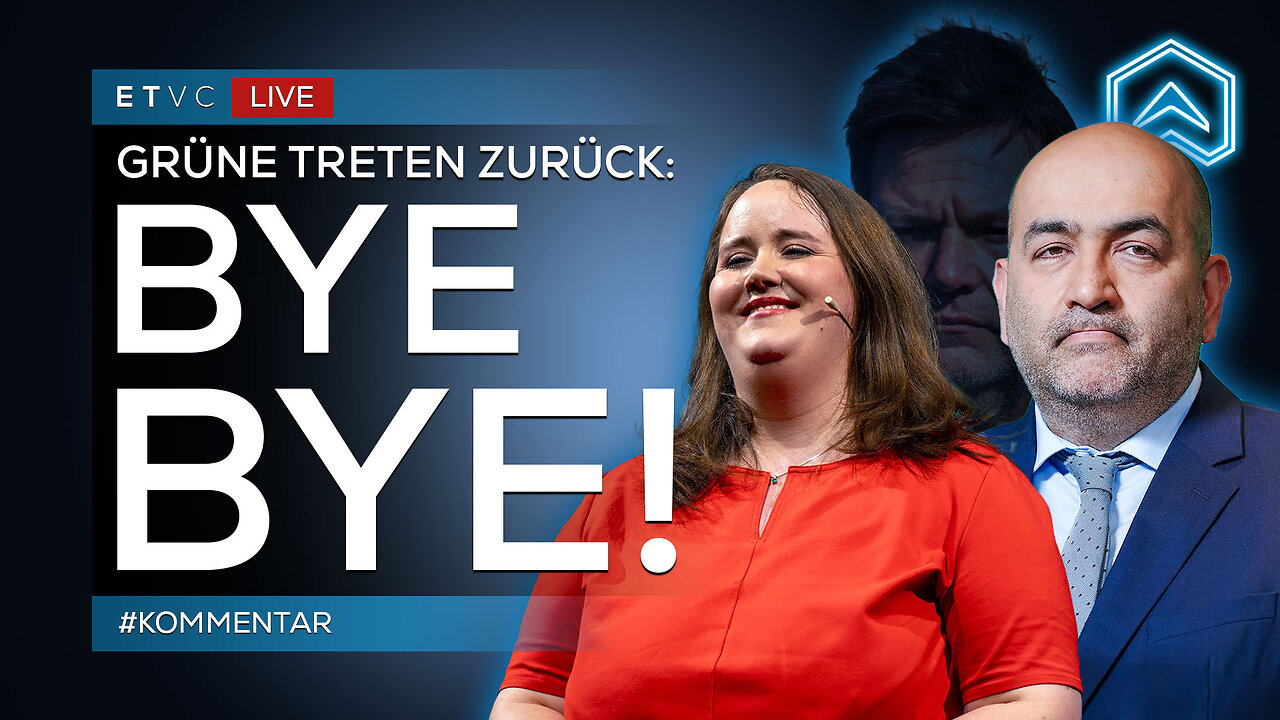 🟥 LIVE | GRÜNE TRETEN ZURÜCK! | Der Anfang vom Ende... | #KOMMENTAR