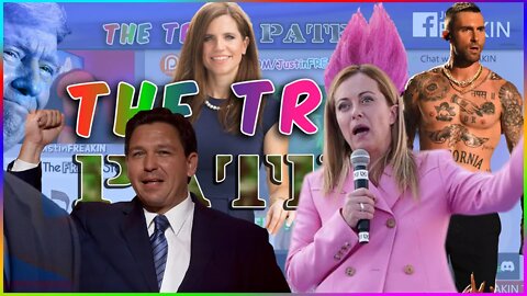 Far Right Winning Italian Elections / GOP On Impeaching Biden / Trump On DeSantis / Adam Levine