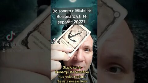 Bolsonaro e Michelle vão se separar em 2023