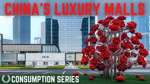 The Luxury Malls Of Chongqing China | Consumption Series EP.4