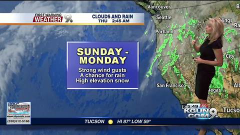 April's First Warning Weather October 4, 2018