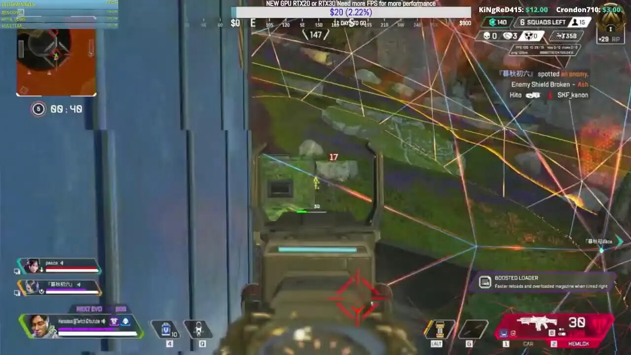 Hardstuck man, used to be diamond but now doing so bad LMAO #Apexlegends