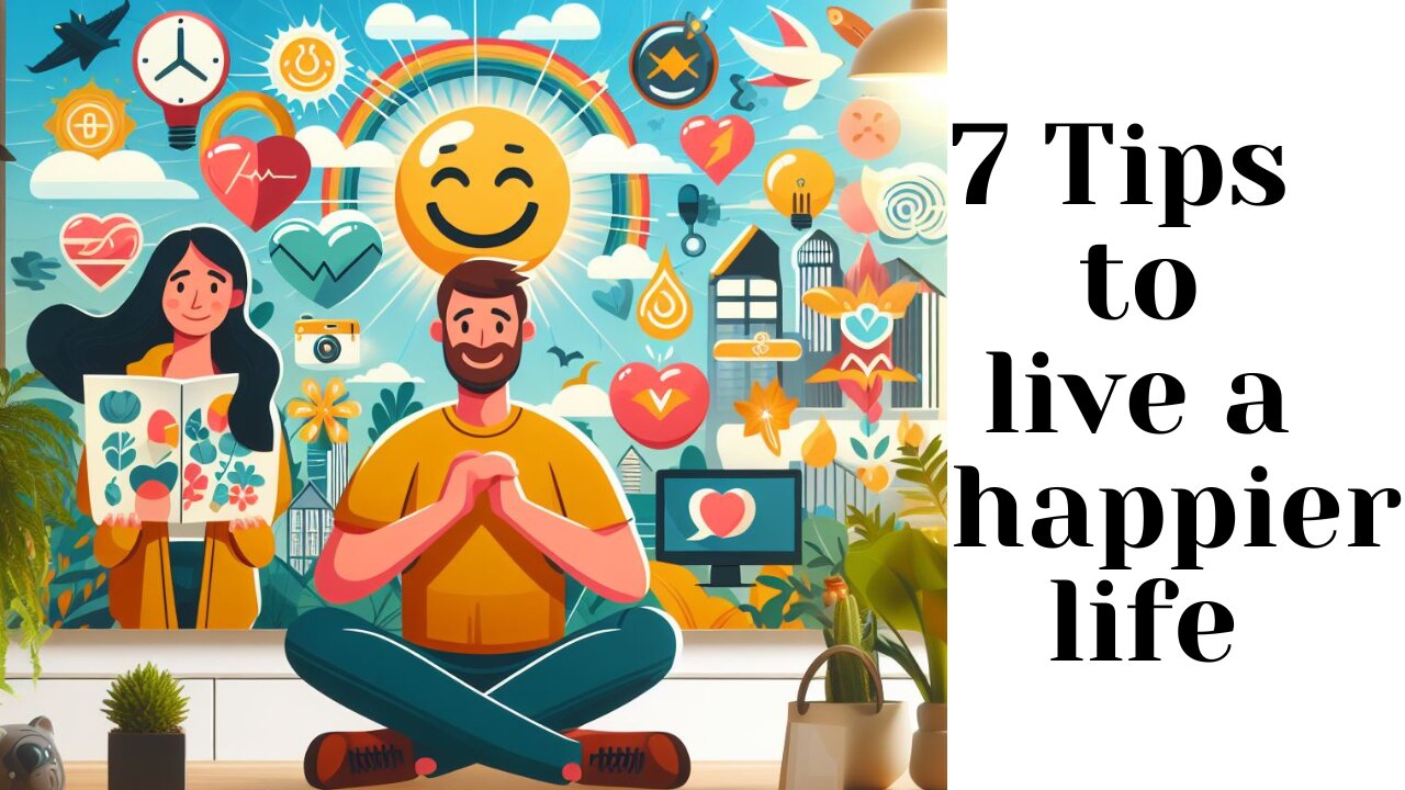 7 Simple Tips to Live a Happier Life