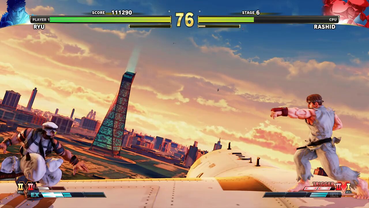 Street Fighter V