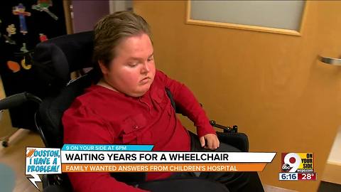 Houston, I Have a Problem: Waiting years for a wheelchair