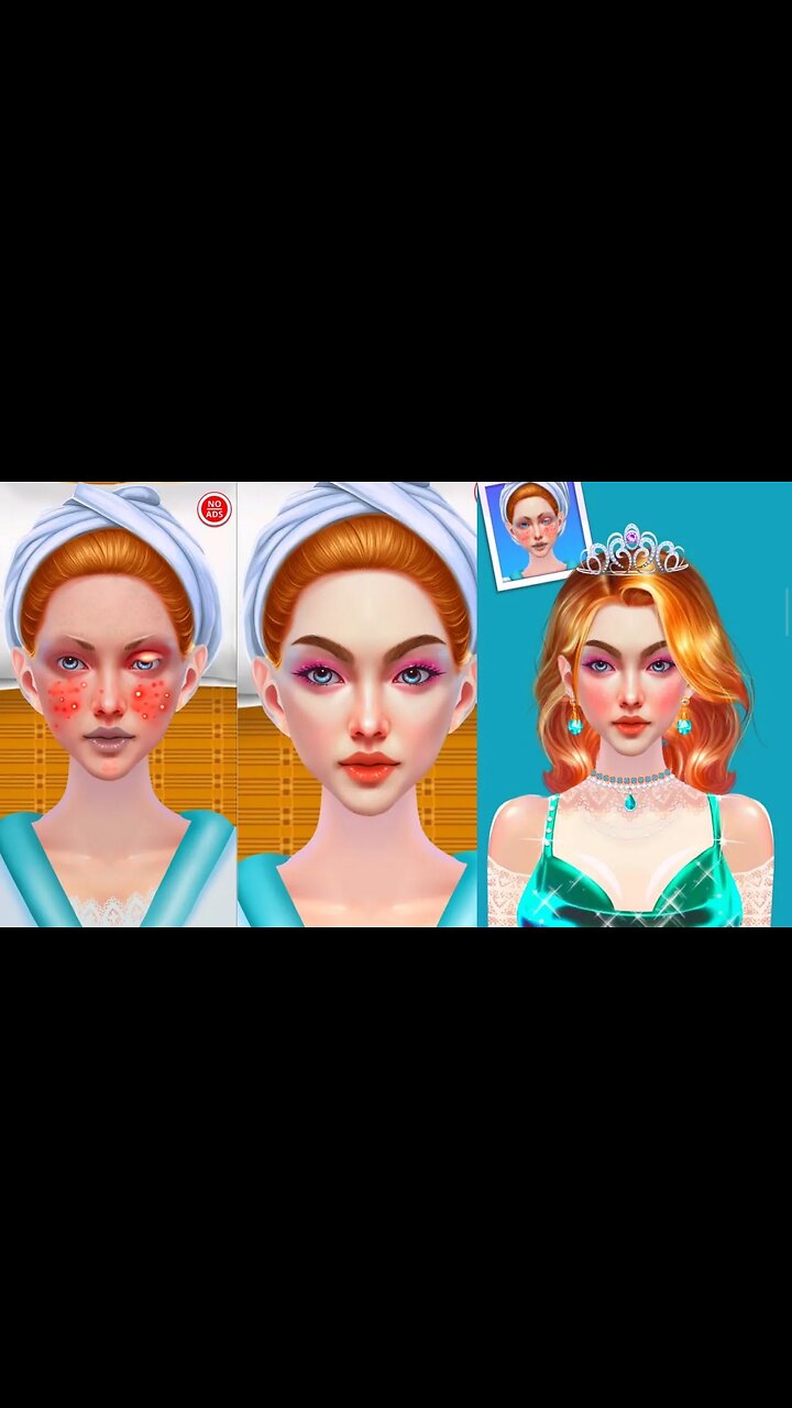 Level 10 makeup salon makeup asmr/asmr games/girl games/new game 2023 TL PLAYZ YT