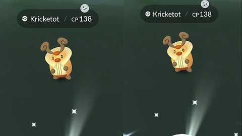 My Reaction to Shiny Kricketot