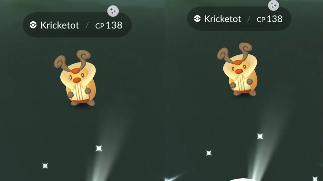 My Reaction to Shiny Kricketot