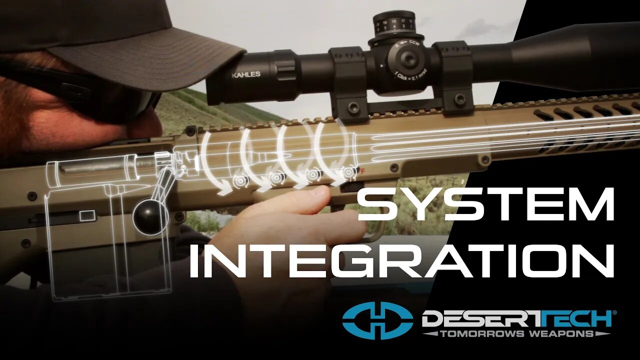 Desert Tech Precision Rifle System Integration - Tomorrow's Weapons