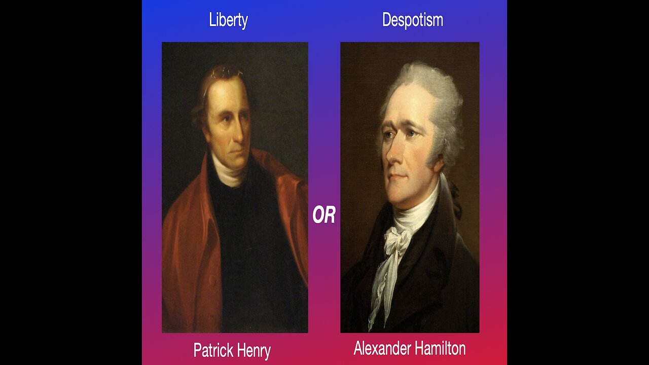 August 8, 2024 PM / Mike, Cal & DW on Patrick Henry vs Alexander Hamilton...