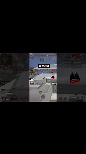 Witness ME!! #apexlegends #shorts