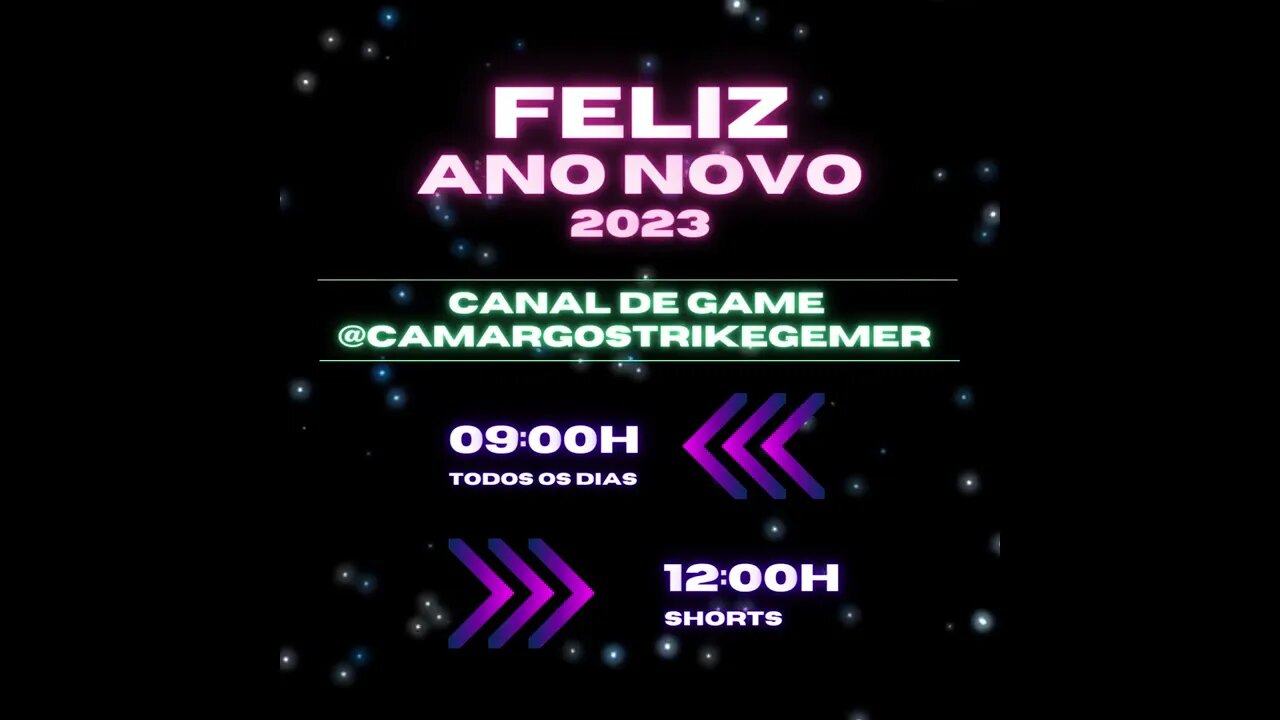 Feliz Ano Novo 2023 Game