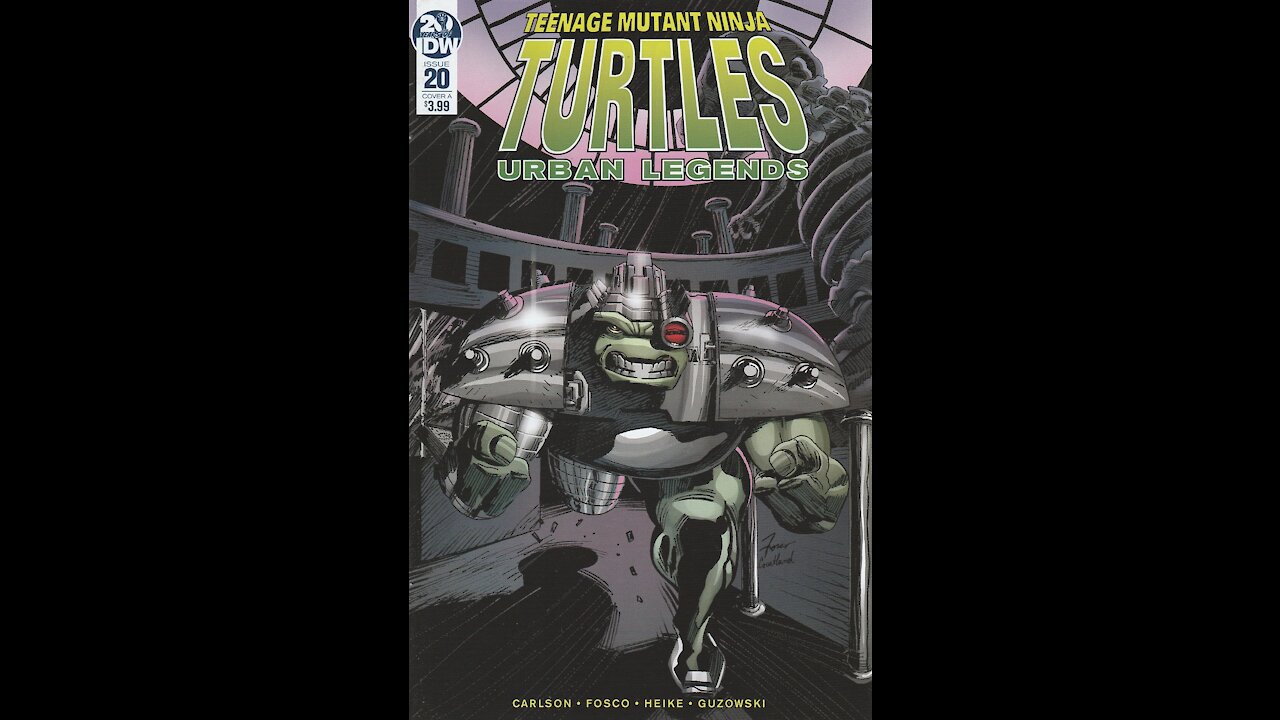 Teenage Mutant Ninja Turtles: Urban Legends -- Issue 20 (2018, IDW) Review