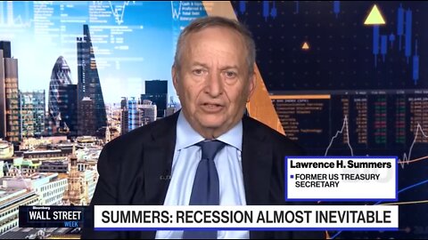 Fmr Obama Economic Advisor: Recession Is Inevitable