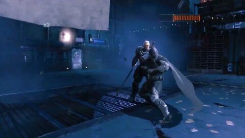 Batman Vs Deathstroke Best Arkham Boss Fight